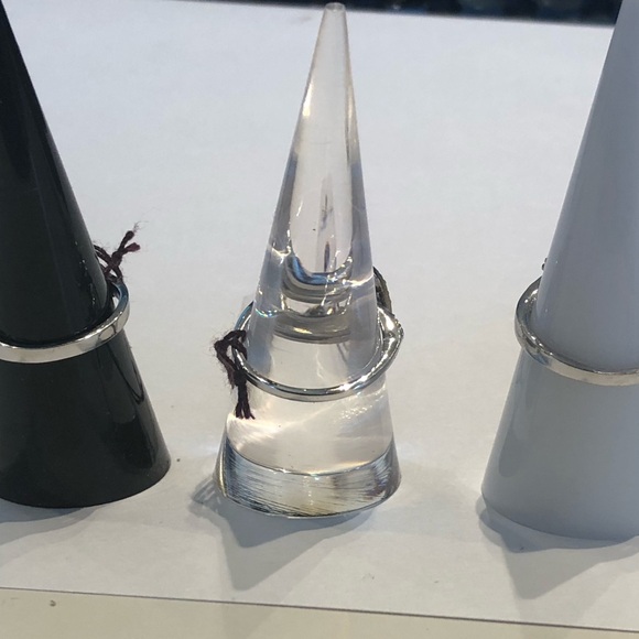 Hearts Ring Set - 3 piece - Picture 6 of 8